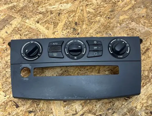 BMW 5 E60 E61 Climate control unit 6950628 7063145