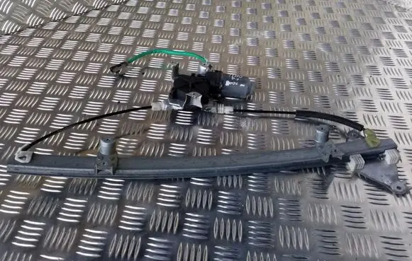 Nissan Almera Tino Front door window regulator with motor 400600T3