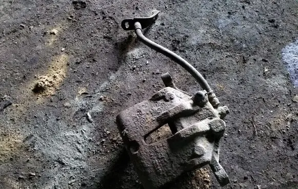 KIA Ceed Front brake caliper