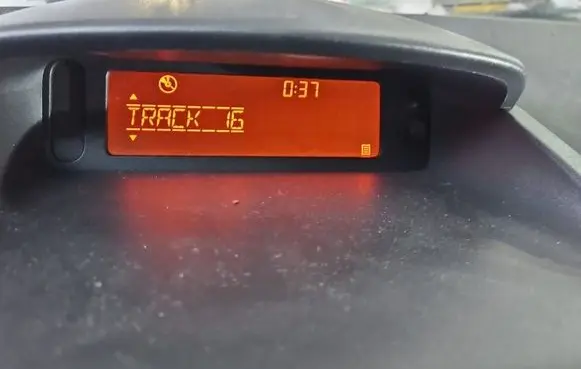 Renault Clio III Screen/display/small screen 280340017R IMPRK1528328