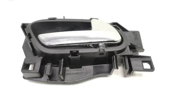 Peugeot 5008 Rear door interior handle trim 9683446077 9683446577