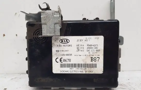 Central body control module