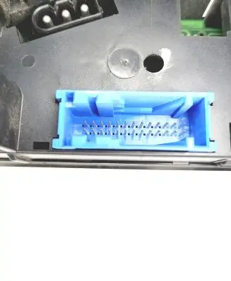 BMW 5 E39 Climate control unit 6916655 00078653 900251130004