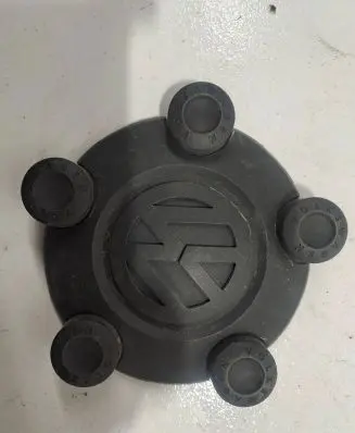 Volkswagen Caddy Original wheel cap 2K0601167