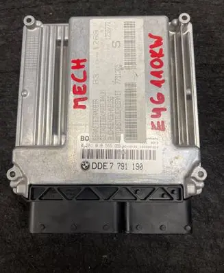 BMW 3 E46 Engine control unit/module 7791190 0281010565 1039S01010