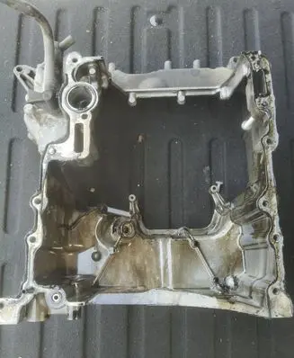 Volkswagen Touareg II Oil sump 059103601cc