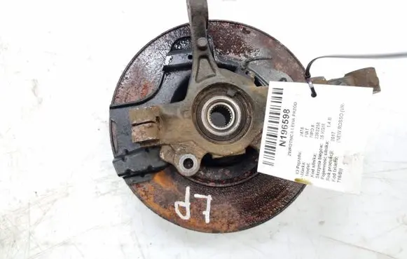 Fiat Tipo Front wheel hub spindle knuckle