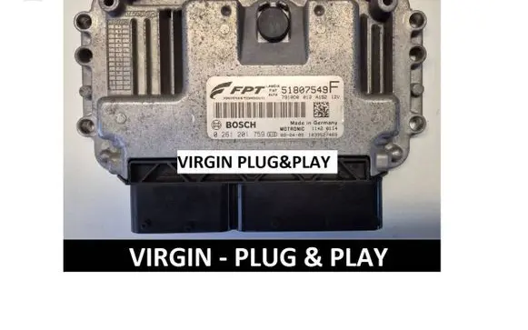 Fiat 500 Engine control unit/module 0261201759 51807549F