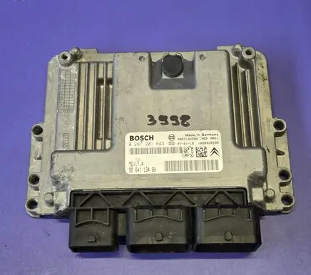 Peugeot 207 Engine control unit/module 9663193580 0261201643 9664113480