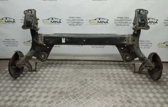 Rear axle beam