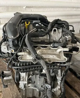 Skoda Fabia Mk3 (NJ) Engine DKL