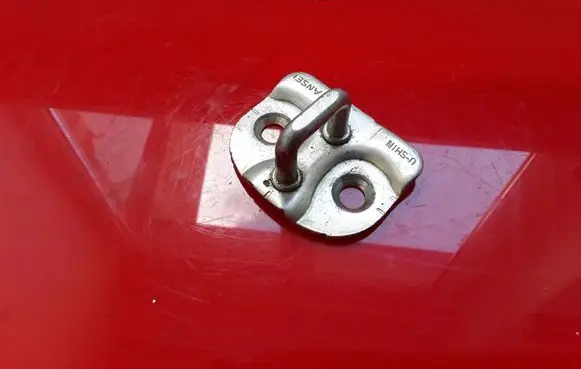 Fiat Sedici Front door lock loop/hook striker 6C17
