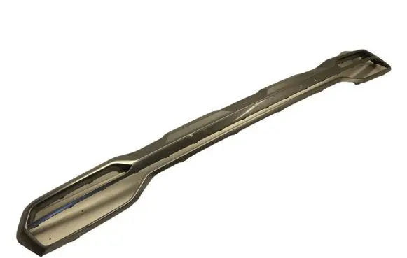 Rear bumper lower part trim