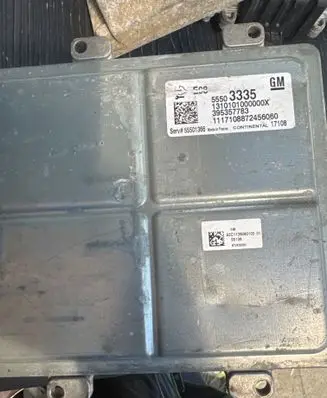 Opel Insignia A Engine control unit/module 55503335