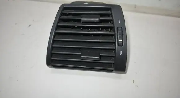BMW X5 E53 Dashboard side air vent grill/cover trim 8402215