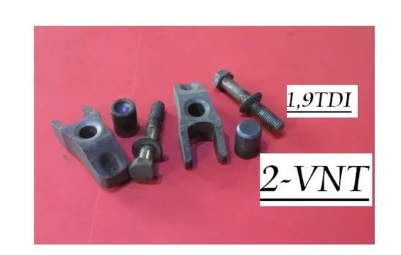 Seat Alhambra (Mk1) Fuel Injector clamp holder 19TDI66KW81KW50KW