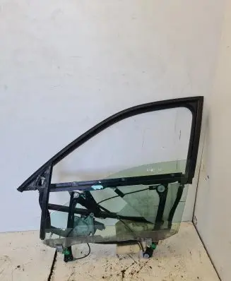 Audi A4 S4 B5 8D Front door window/glass frame 