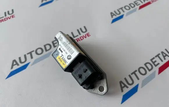 Airbag deployment crash/impact sensor
