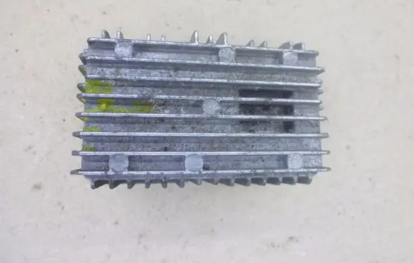 Opel Insignia A Glow plug pre-heat relay 55574293 X178