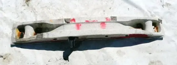 Rear beam
