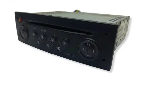 Renault Scenic II - Grand scenic II Radio/CD/DVD/GPS head unit 8200300858KASACJA 8200300858
