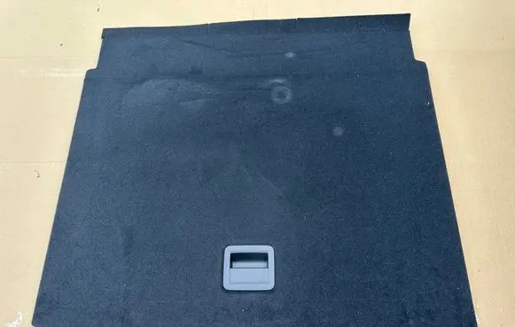 Audi Q3 F3 Trunk/boot floor carpet liner 83A861529B