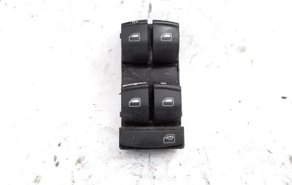 Audi A8 S8 D3 4E Electric window control switch 4E0959851B