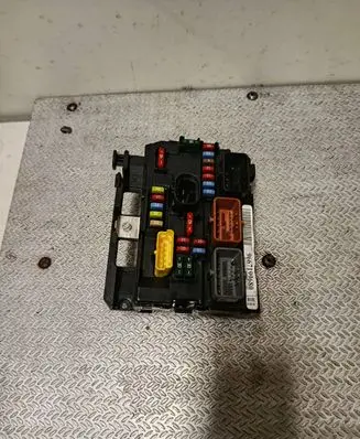 Peugeot 207 Fuse module 9667199680