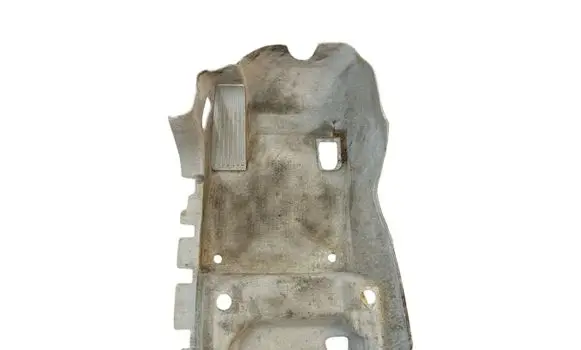 Volvo XC90 Front floor carpet liner 39830529 31366273