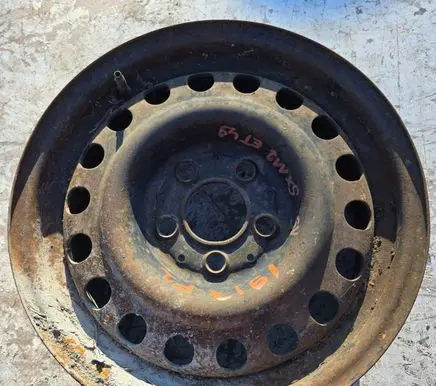 Mercedes-Benz E AMG W210 R15 steel rim 1244001202