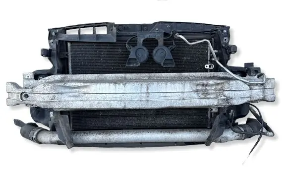 Audi A6 S6 C6 4F Radiator support slam panel 4B0010157D