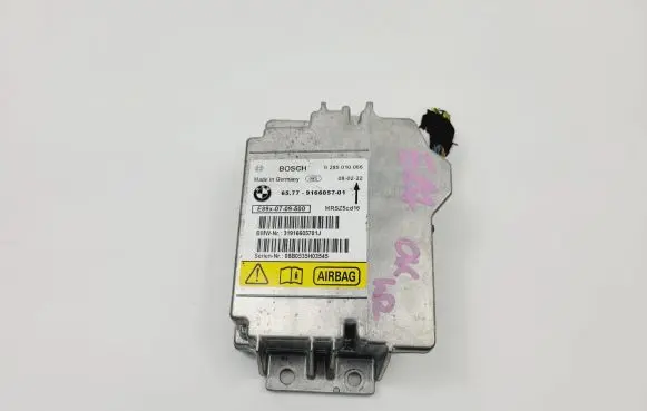 BMW 1 E81 E87 Airbag control unit/module 9166057