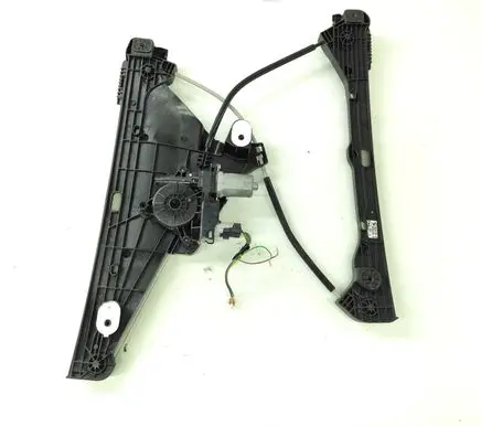 Opel Corsa F Front door electric window regulator 9829043380