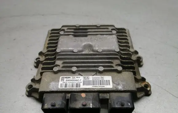 Peugeot Partner Engine control unit/module 9647423380 9650517880