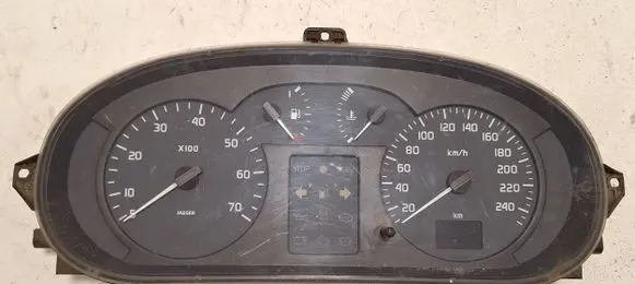 Renault Scenic I Speedometer (instrument cluster) 09043289902 501020710000 8200071820