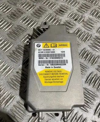 BMW 5 F10 F11 Airbag control unit/module 9239985 319239985012
