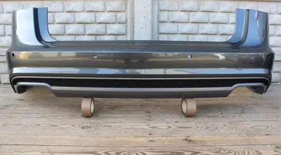Audi A6 S6 C7 4G Rear bumper 4G9807511AS