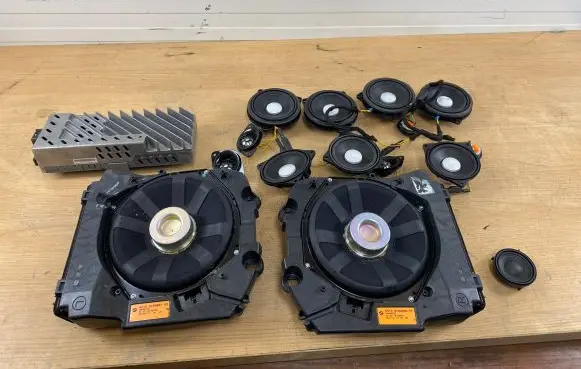 BMW 6 F06 Gran coupe Audio system kit 6815972 9368383