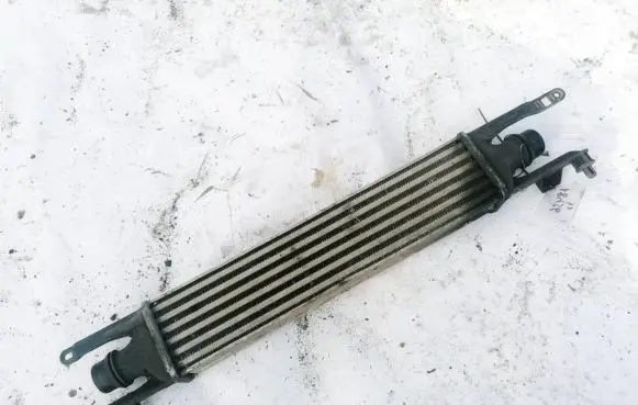 Opel Corsa D Intercooler radiator