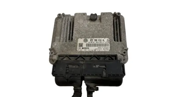 Skoda Superb B6 (3T) Engine control unit/module 03C906016C 0261S05949 03C906016AL