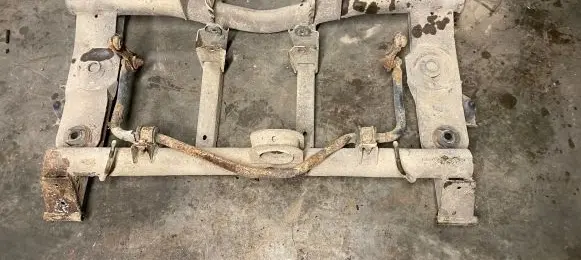 Renault Kangoo I Rear suspension assembly kit set 