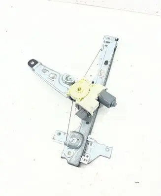 Peugeot 3008 I Front door window regulator with motor 9682808980