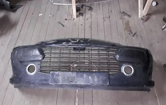 Peugeot 307 Front bumper