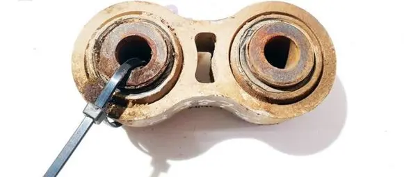 Volvo XC90 Front wishbone bush 30666394