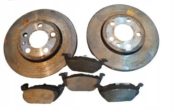 Skoda Fabia Mk1 (6Y) Front brake disc 6R0615301