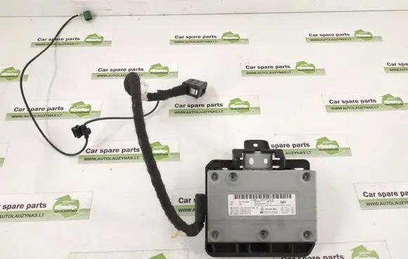 Mercedes-Benz E W212 MMI control unit DALISID2199 2219005903 2049015902