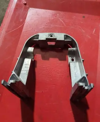 Audi A6 S6 C6 4F Other center console (tunnel) element 4F0864283