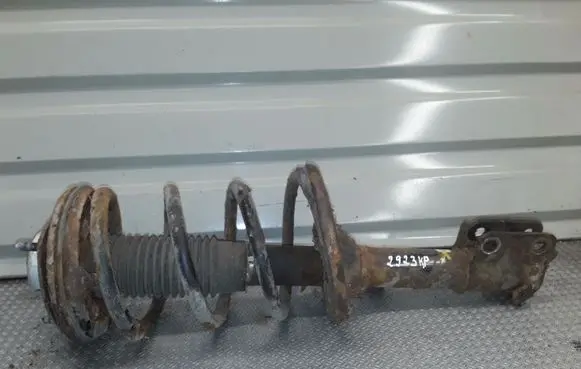 Mitsubishi Endeavor Front shock absorber with coil spring