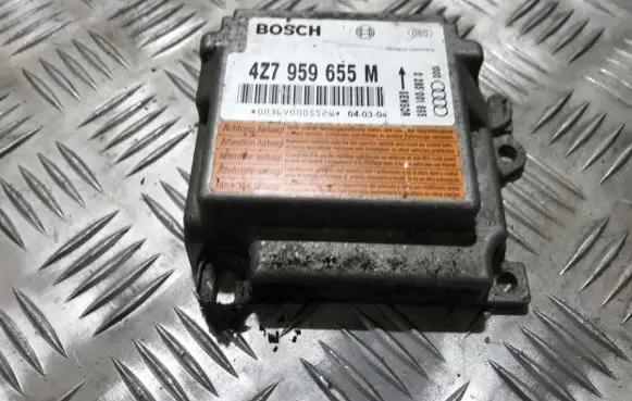 Audi A6 S6 C5 4B Airbag control unit/module 4z7959655m 0285001695