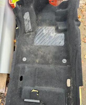 Citroen C4 Grand Picasso Front floor carpet liner AD03286